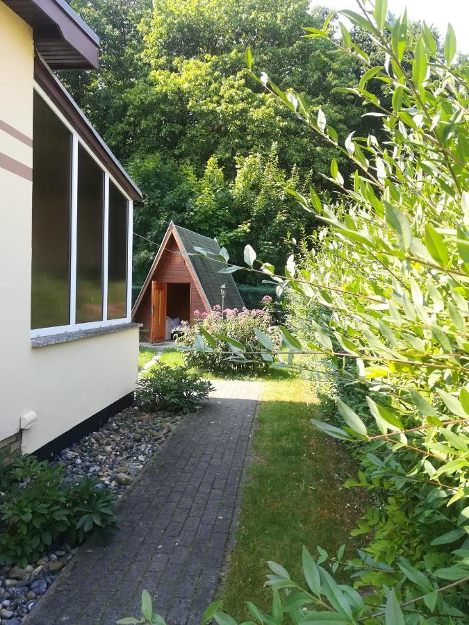 Ferienhaus Am Wald Loissin エクステリア 写真