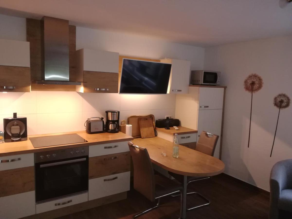 Ferienhaus Am Wald Loissin エクステリア 写真